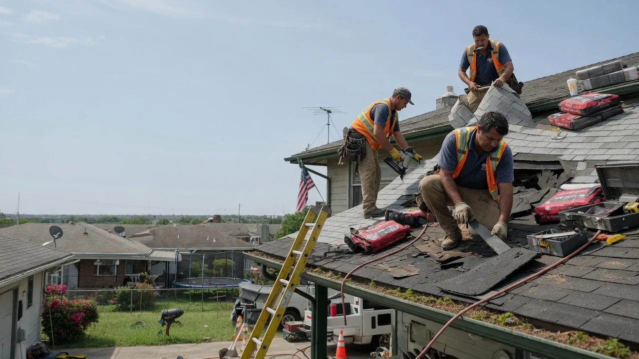 Roof Repair in Levelland, TX near me